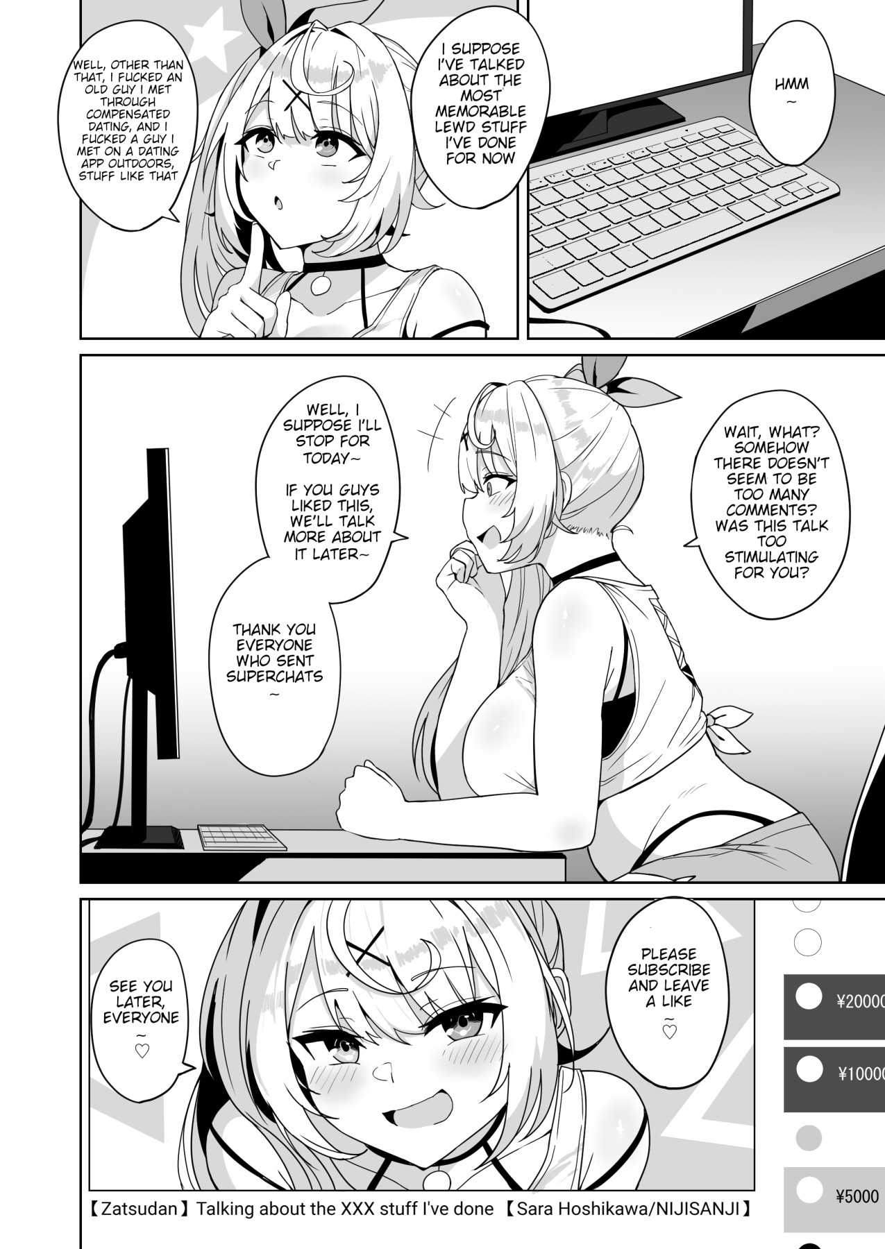 Hentai Manga Comic-Sorry For Having XX Behind Your Back!-Read-21